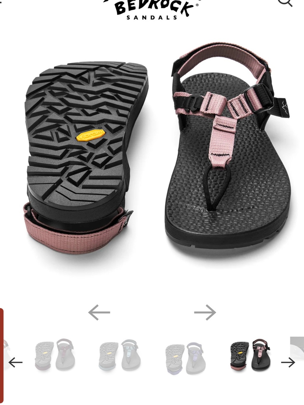 Bedrock Sandals Cairn Evo 3D Pro Clay Men’s 7 / Women’s 8
